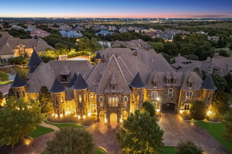 9553 Bella Terra Drive, Fort Worth TX 76126