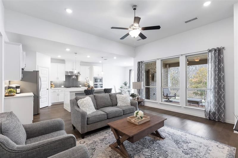 9605 Sunset Lane, Oak Point TX 75068 - Photo 16