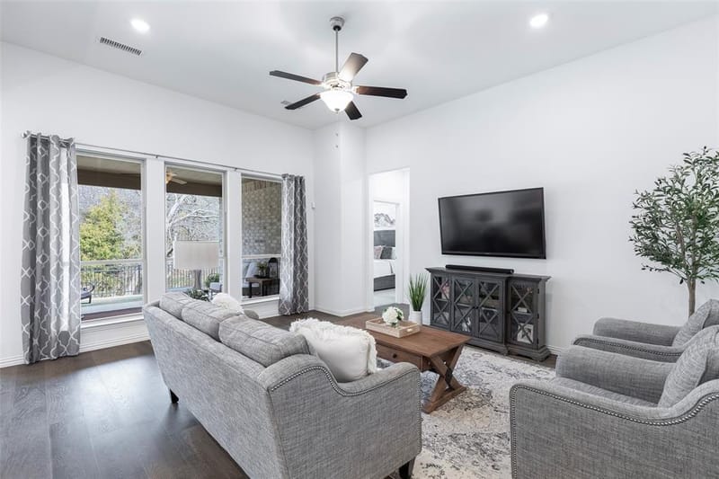 9605 Sunset Lane, Oak Point TX 75068 - Photo 15