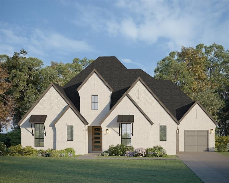 1401 Hidden Cove Drive, Lakewood Village TX 75068