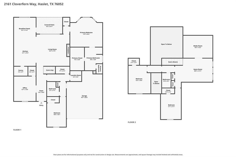 2161 Cloverfern Way, Haslet TX 76052 - Photo 35