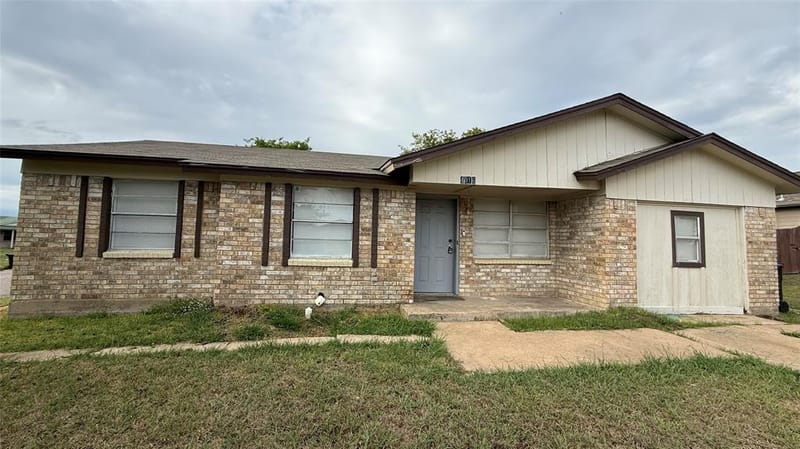 4916 Mcdougal Street, Greenville TX 75401