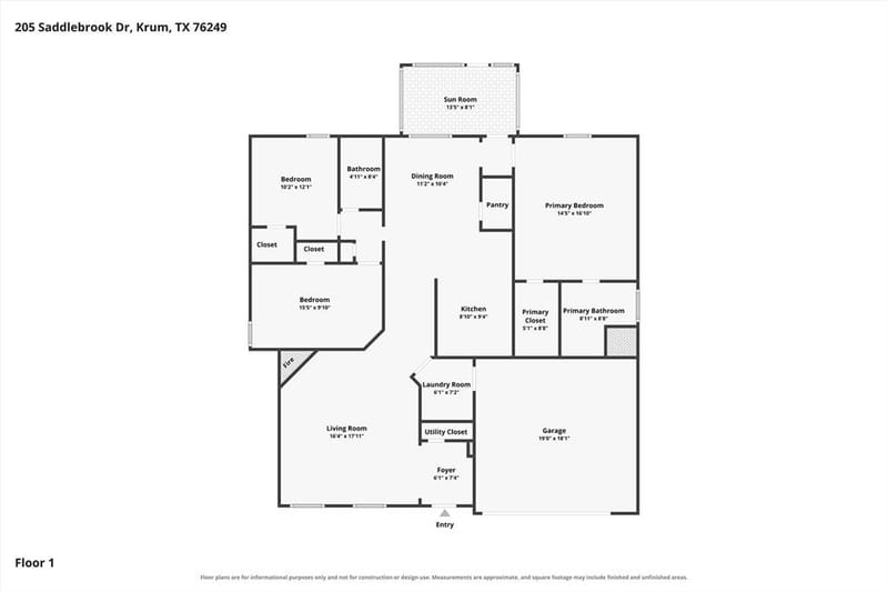 205 Saddlebrook Drive, Krum TX 76249 - Photo 26