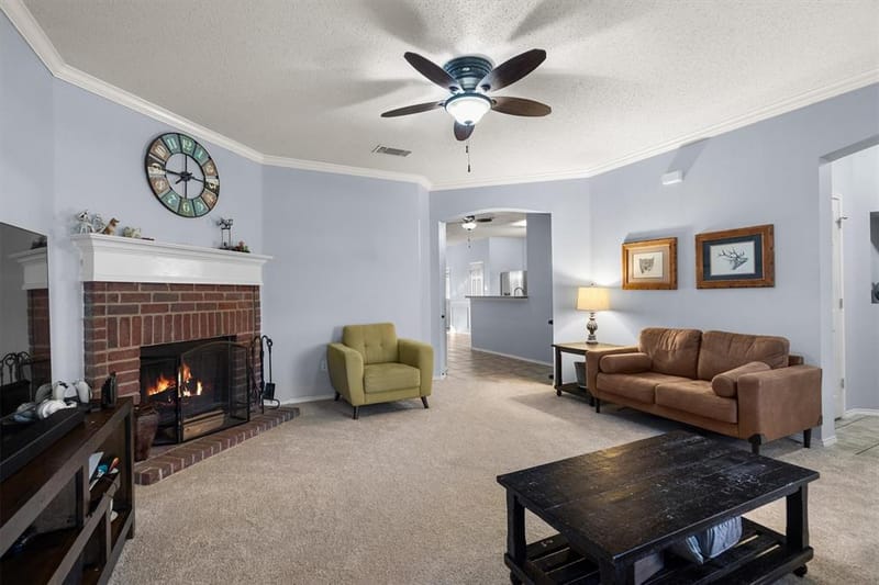 205 Saddlebrook Drive, Krum TX 76249 - Photo 8