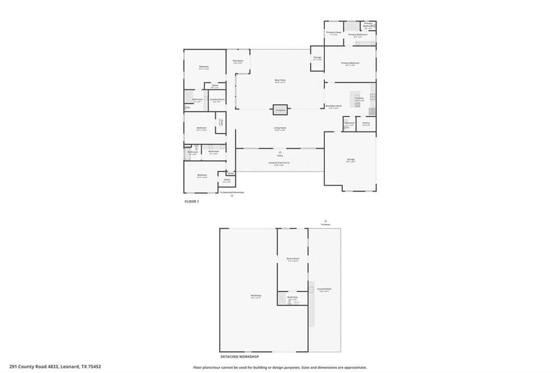 291 County Road 4833, Leonard TX 75452 - Photo 40