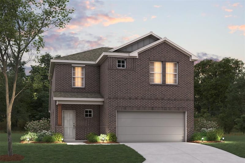 3198 Basswood Way, Van Alstyne TX 75495