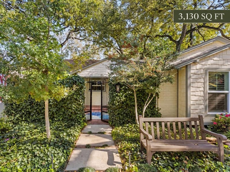 1432 Sylvan Avenue, Dallas TX 75208
