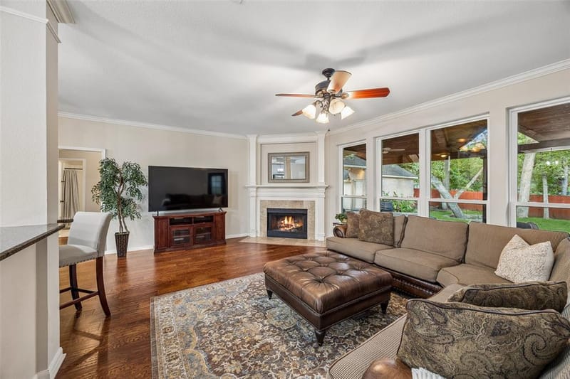 1812 Haversham Drive, Flower Mound TX 75022 - Photo 6