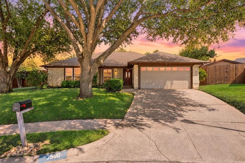 3500 Primrose Lane, Bedford TX 76021