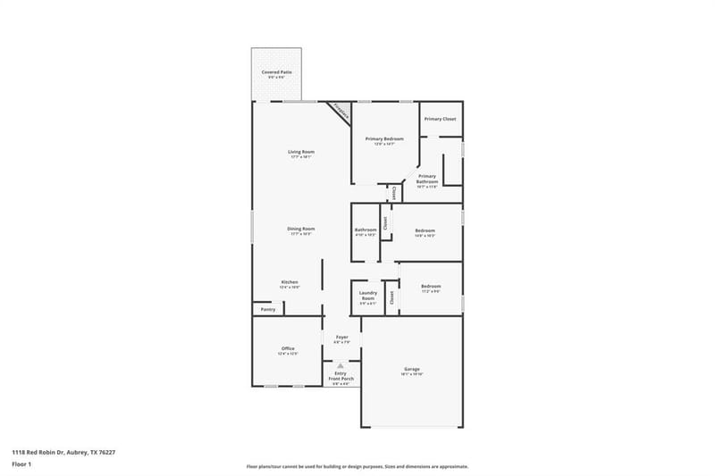 1118 Red Robin Drive, Aubrey TX 76227 - Photo 26