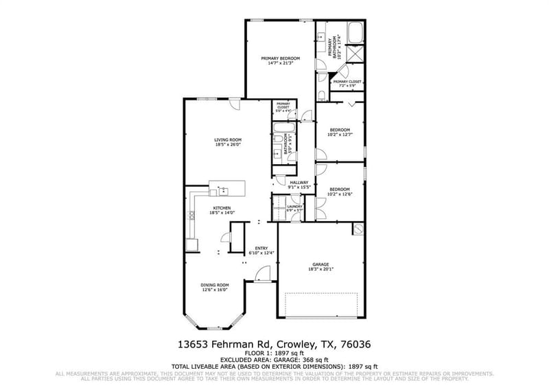13653 Fehrman Road, Crowley TX 76036 - Photo 34