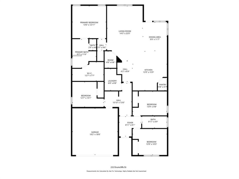 232 Drumcliffe Drive, Fort Worth TX 76052 - Photo 4