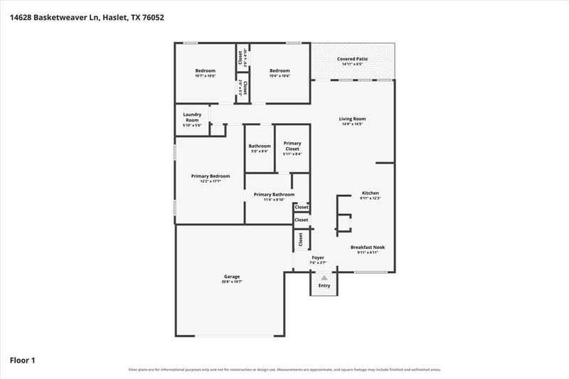 14628 Basketweaver Lane, Fort Worth TX 76052 - Photo 40
