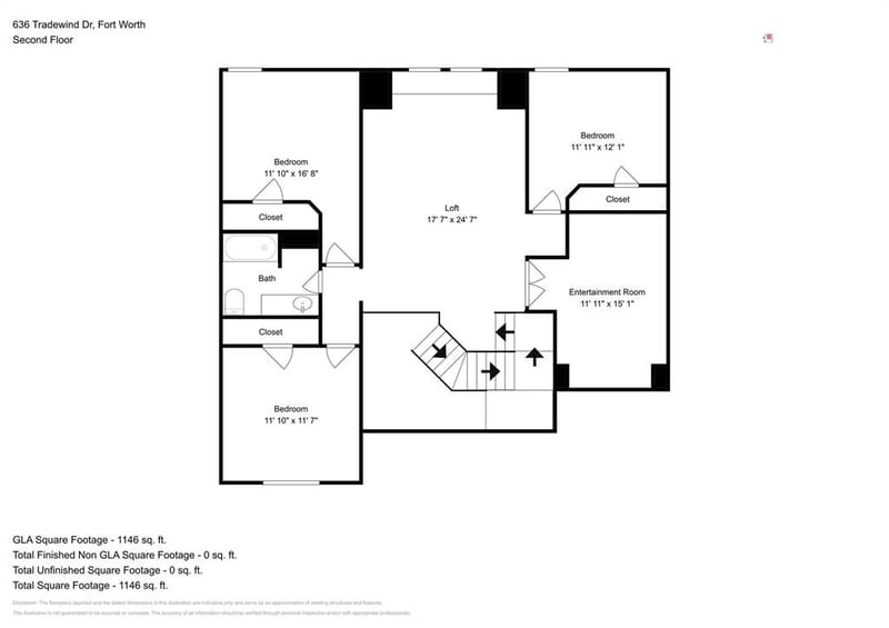636 Tradewind Drive, Fort Worth TX 76131 - Photo 22
