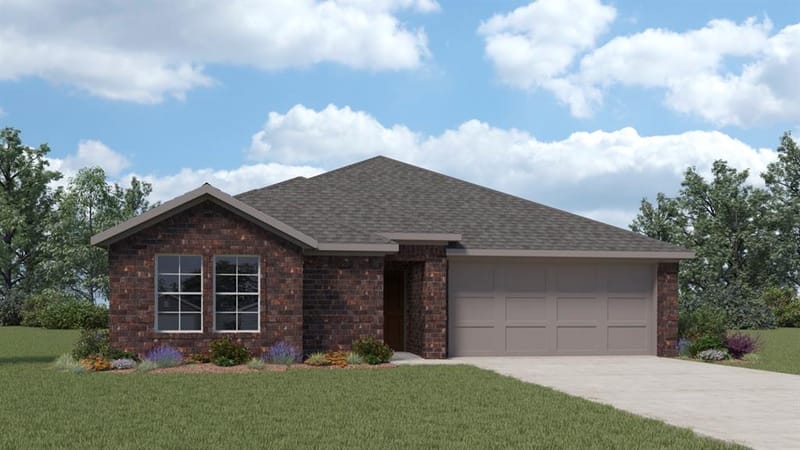9725 Silver Nugget Street, Aubrey TX 76227