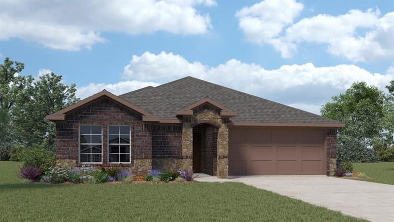 4812 Silver Chute Avenue, Aubrey TX 76227