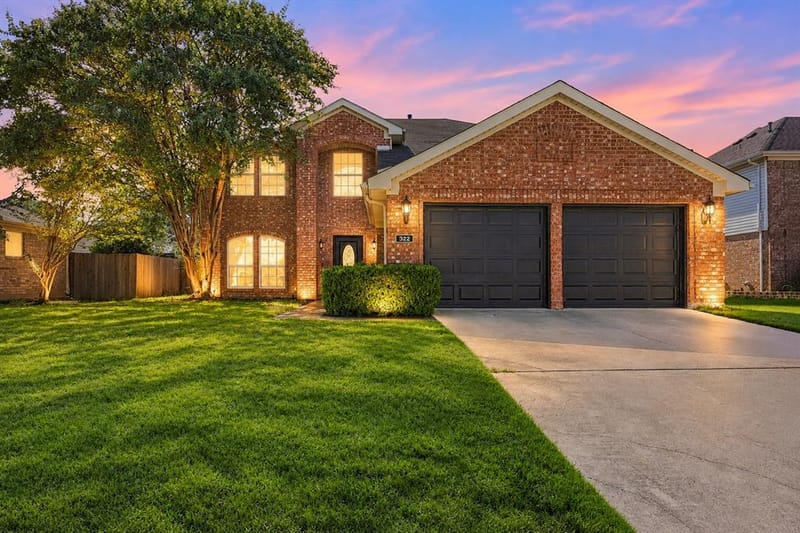 322 Ashley Oak Lane, Lake Dallas TX 75065