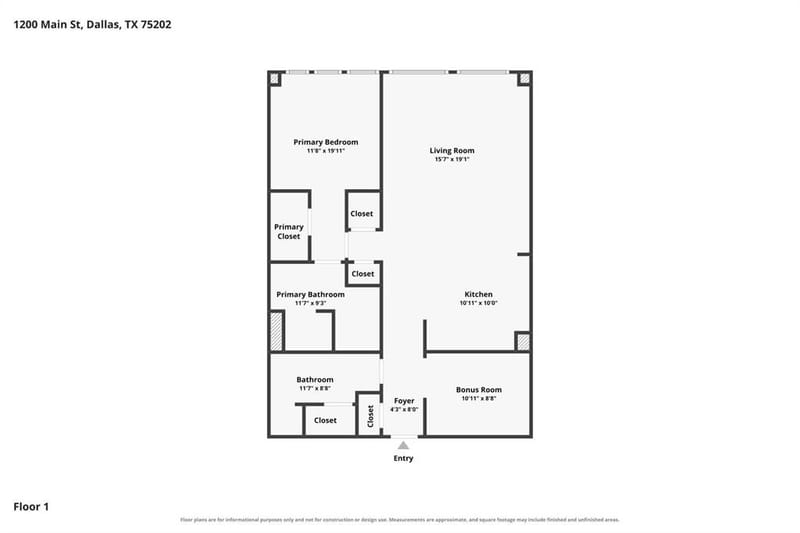 1200 Main Street # 1904, Dallas TX 75202 - Photo 29