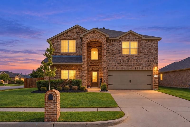 1411 Saint Johns Drive, Van Alstyne TX 75495