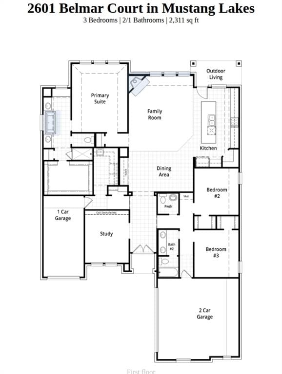 2601 Belmar Court, Celina TX 75009 - Photo 2