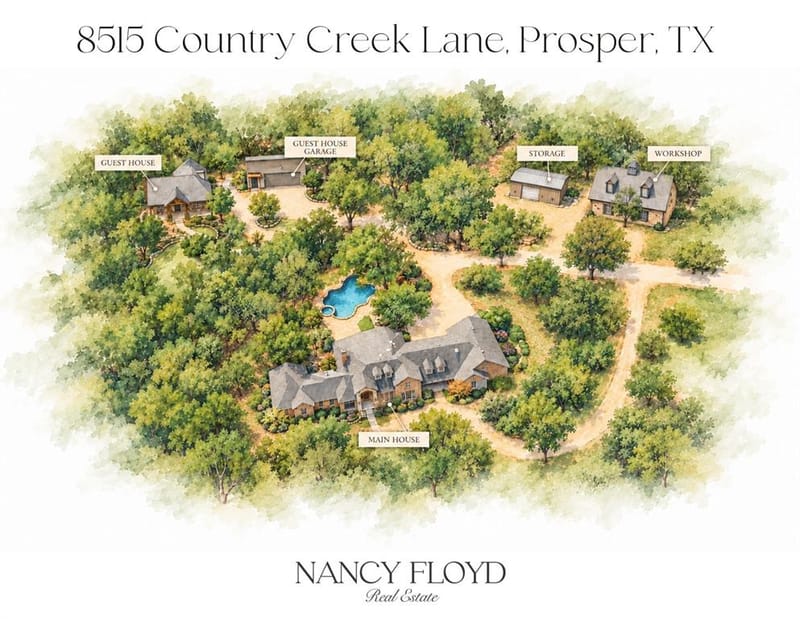 8515 COUNTRY CREEK Lane, Prosper TX 75078 - Photo 40