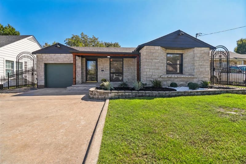 614 Marshalldell Avenue, Dallas TX 75211