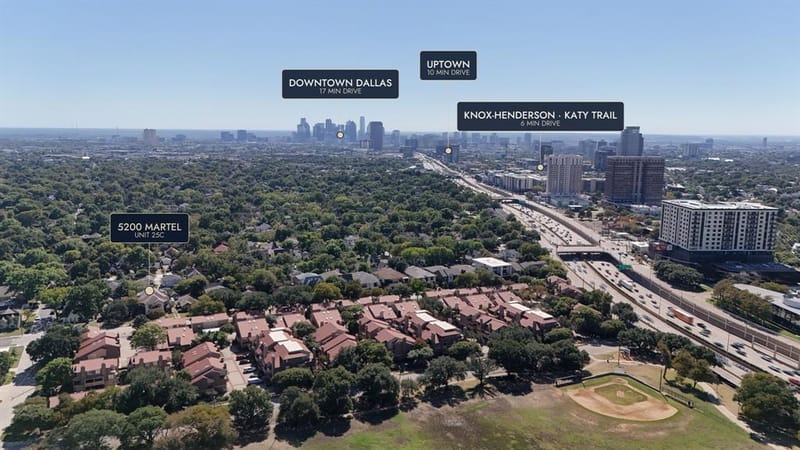 5200 Martel Avenue # 25C, Dallas TX 75206 - Photo 28