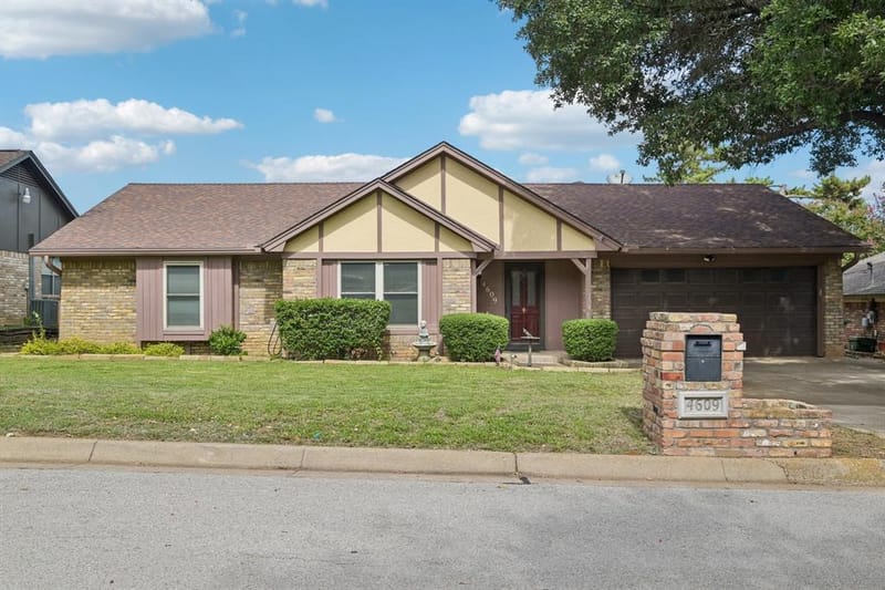4609 Lester Drive, Arlington TX 76016