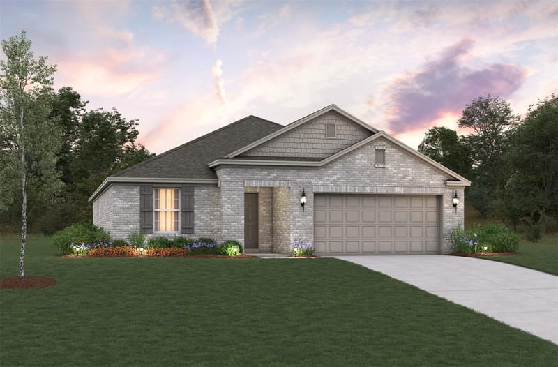 2209 Bayou Glen Drive, Denton TX 76207