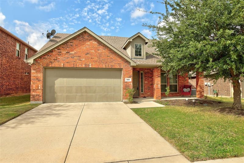 520 Rustic Oak Lane, McKinney TX 75072