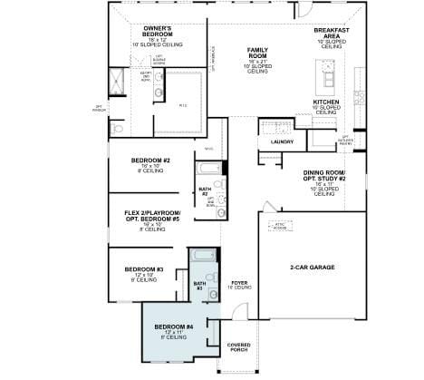 3504 Kingdom Drive, Denton TX 76208 - Photo 2
