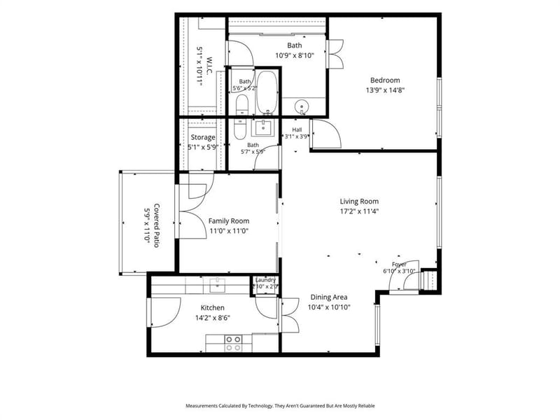 4413 Bellaire Dr S # 104S, Fort Worth TX 76109 - Photo 26