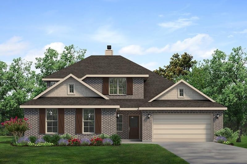 1001 Nogalito Avenue, Crowley TX 76036 - Photo 2