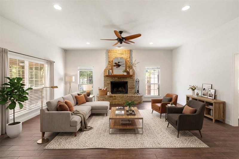 512 Post Oak Drive, Newark TX 76071 - Photo 5
