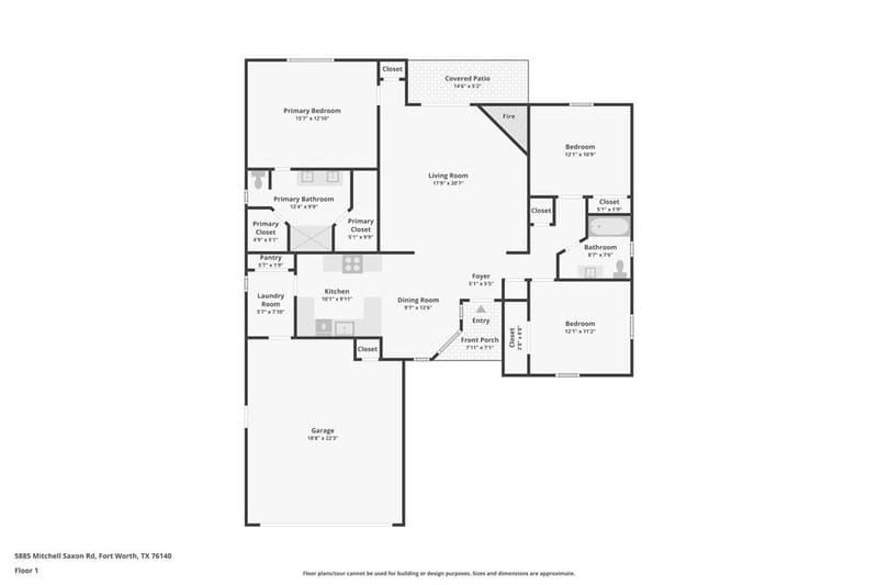 5885 Mitchell Saxon Road, Fort Worth TX 76140 - Photo 40