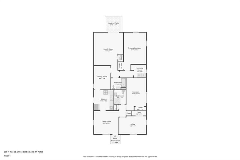200 N Roe Street, White Settlement TX 76108 - Photo 3