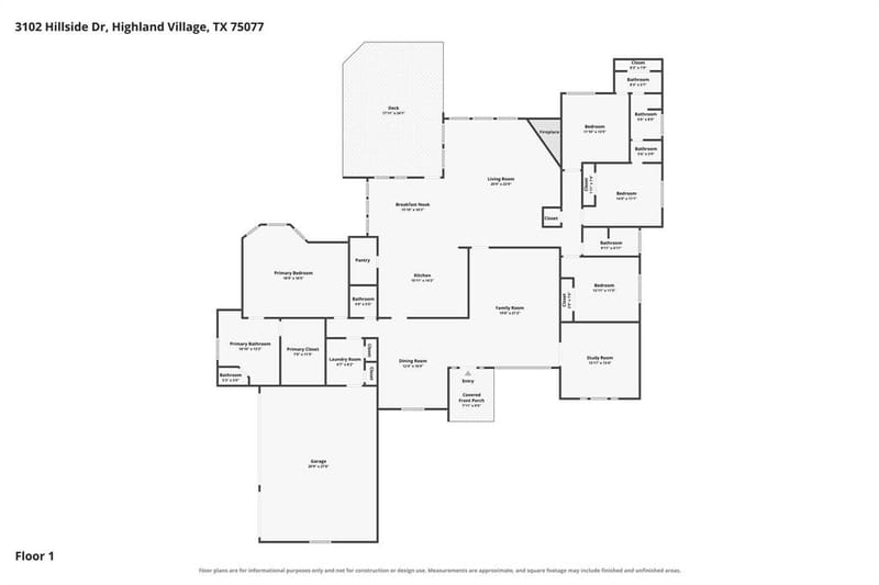 3102 Hillside Drive, Highland Village TX 75077 - Photo 39