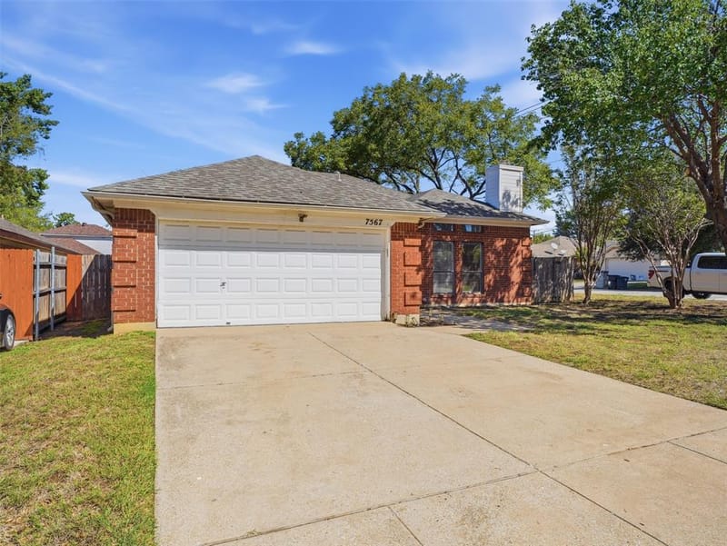 7567 Casburn Court, Fort Worth TX 76120 - Photo 3