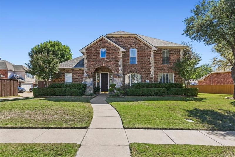 4136 Silverthorne Street, Richardson TX 75082