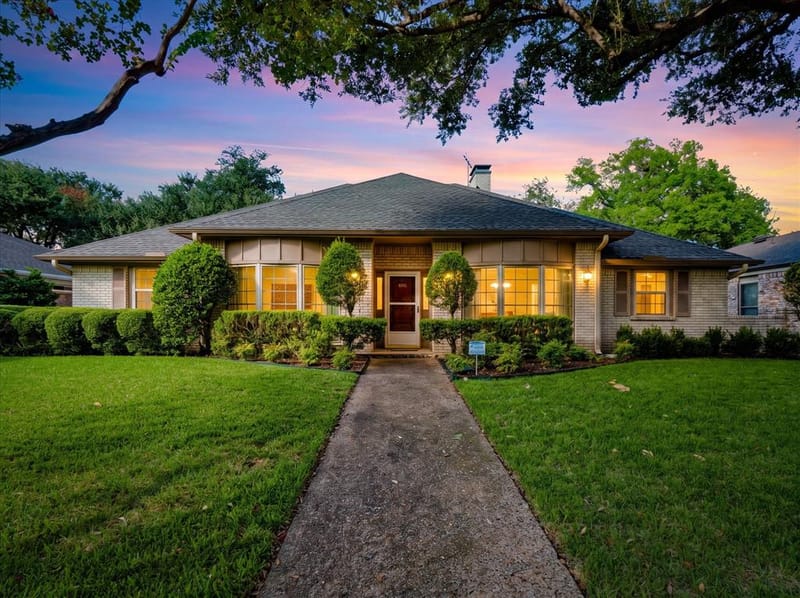 6911 Brentfield Drive, Dallas TX 75248