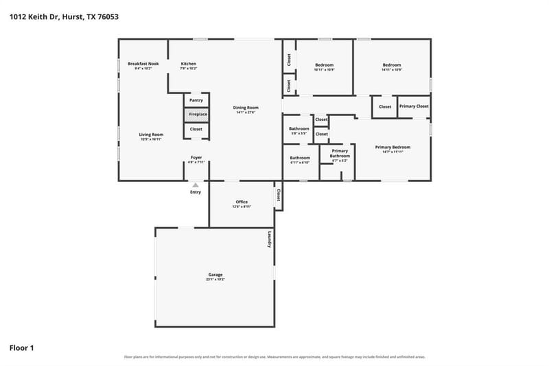 1012 Keith Drive, Hurst TX 76053 - Photo 40