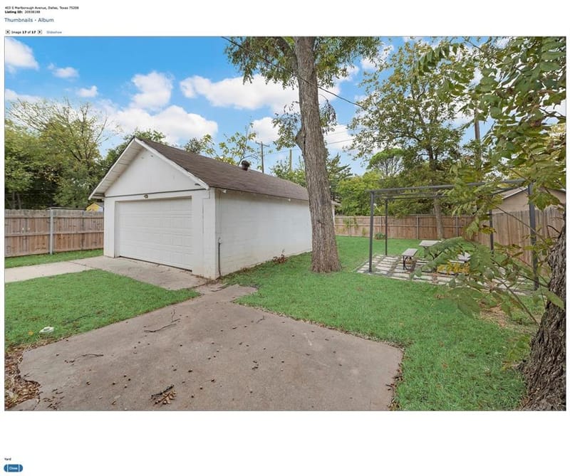 403 S Marlborough Avenue, Dallas TX 75208 - Photo 6