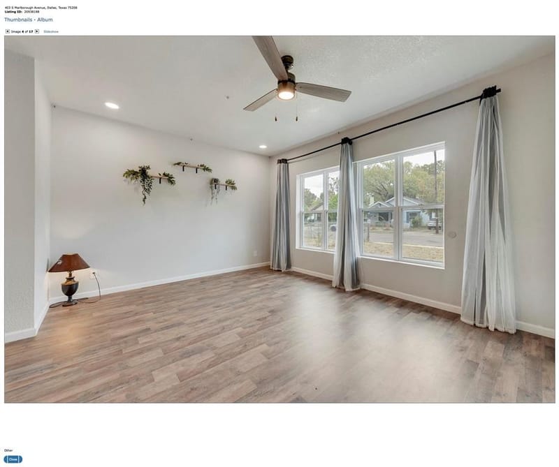 403 S Marlborough Avenue, Dallas TX 75208 - Photo 3