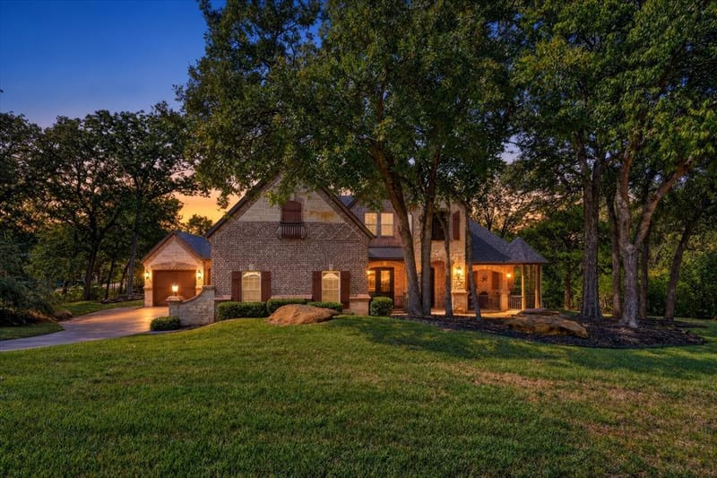 7 Shorehaven Lane, Hickory Creek TX 75065