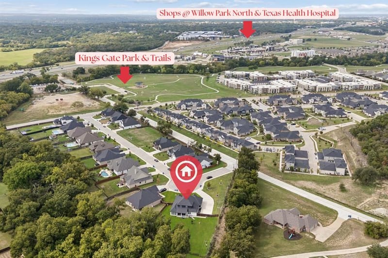 236 Belmont Drive, Willow Park TX 76087 - Photo 2