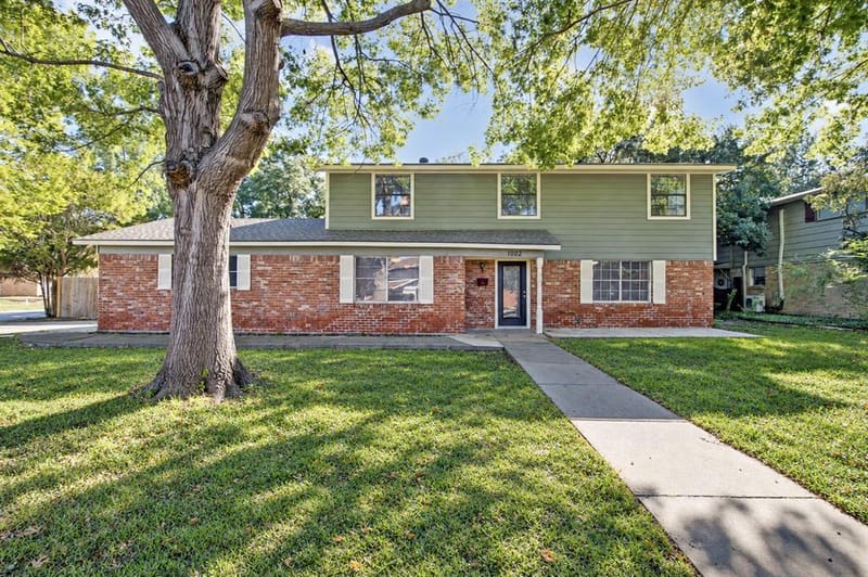 1002 Hickory Street, Irving TX 75060