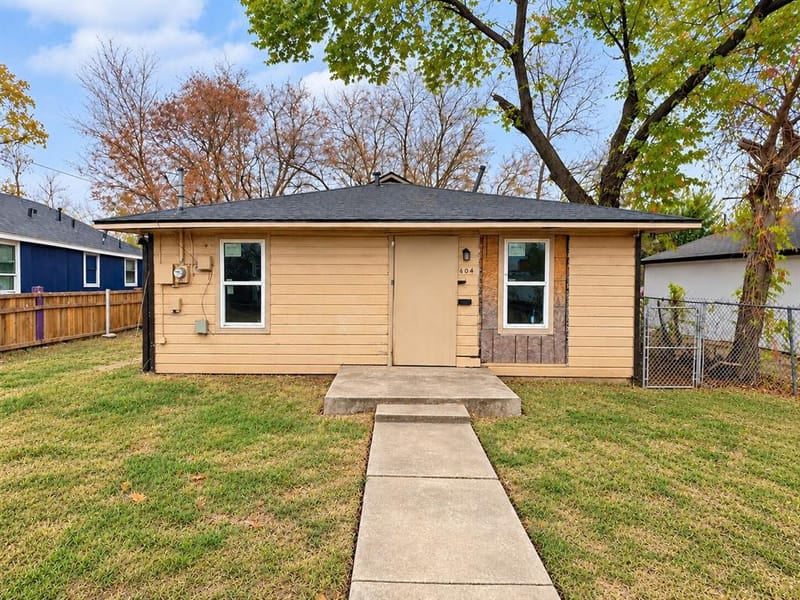 4604 Avenue H, Fort Worth TX 76105