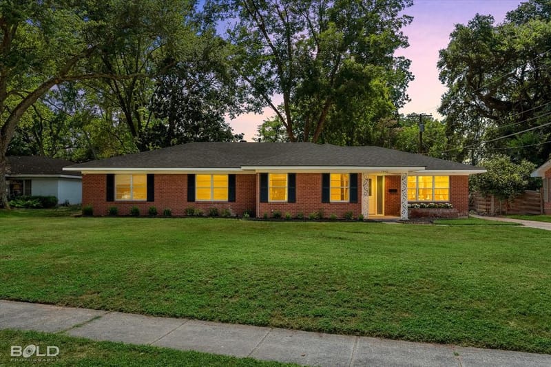 1842 Bryan Place, Shreveport LA 71105