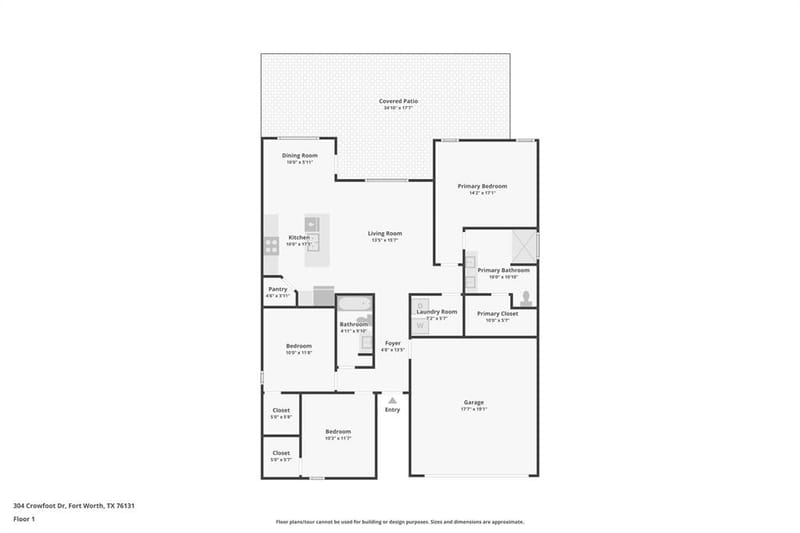 304 Crowfoot Drive, Fort Worth TX 76131 - Photo 4