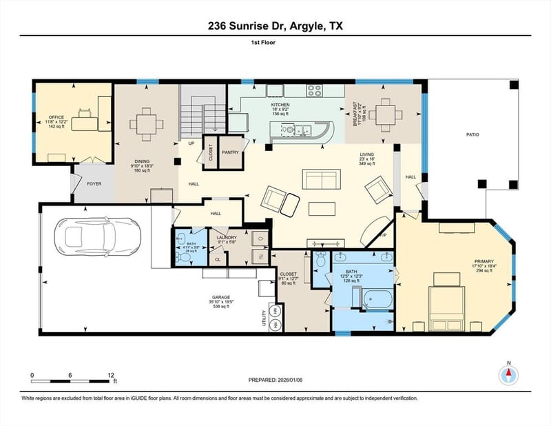 236 Sunrise Drive, Argyle TX 76226 - Photo 39